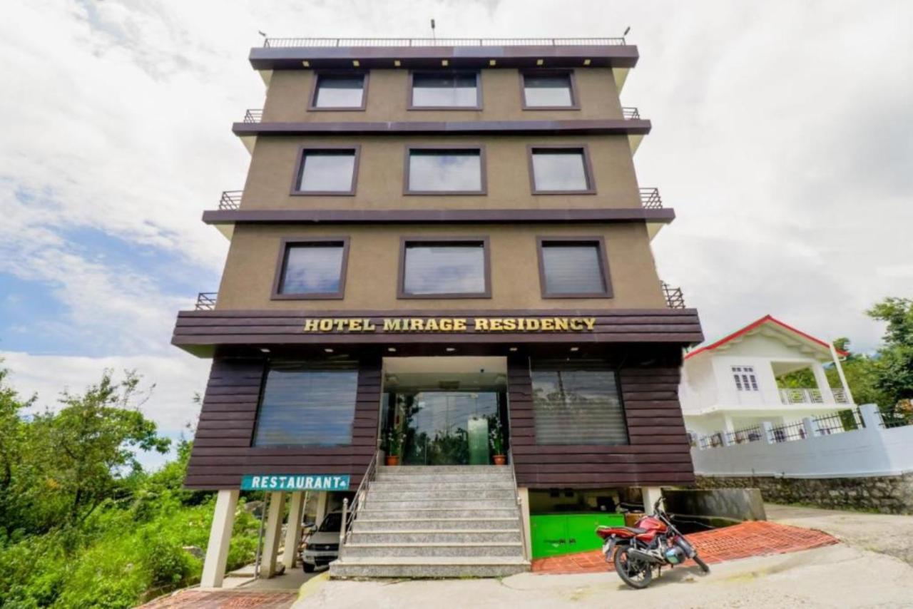 Hotel Mirage Residency - Hill View Hotel In Dharamshala Exterior foto